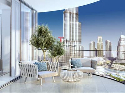 2 Bedroom Flat for Sale in Downtown Dubai, Dubai - Mid Floor | 05 series | Views - Burj and Fountain