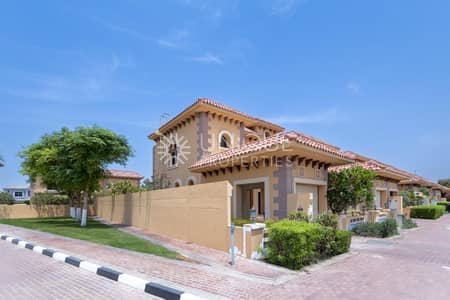 3 Bedroom Villa for Rent in Falcon City of Wonders, Dubai - Corner Unit | Vacant in July | Prime Location