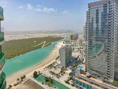 3 Bedroom Flat for Rent in Al Reem Island, Abu Dhabi - Splendid 3BR| Stylish Layout| Mangrove Views