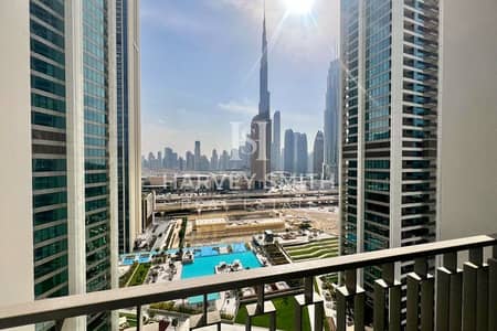 2 Bedroom Flat for Rent in Za'abeel, Dubai - Burj View | Huge Layout | Available Now