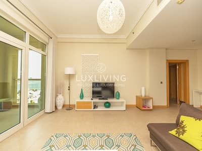 朱美拉棕榈岛， 迪拜 1 卧室公寓待租 - 位于朱美拉棕榈岛，海滨公寓，阿尔达斯公寓 1 卧室的公寓 175000 AED - 8444110