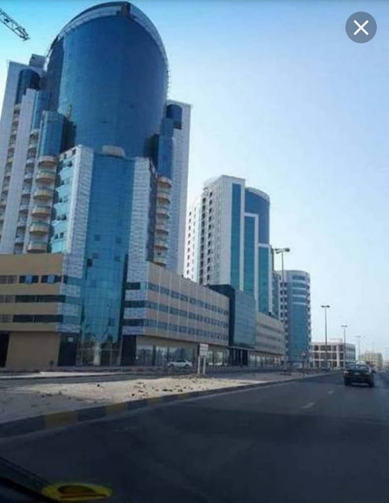 new Standard BIG studio for sale on Orient Tower ,corniche AJMAN