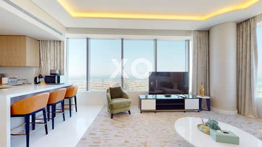 1 Bedroom Flat for Rent in Palm Jumeirah, Dubai - Ultra High Floor | Vacant Now | Atlantis Views