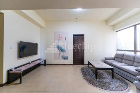 2 Bedroom Apartment for Sale in Jumeirah Beach Residence (JBR), Dubai - 2 BR + Maid | Vacant | Partial Sea and Marina View
