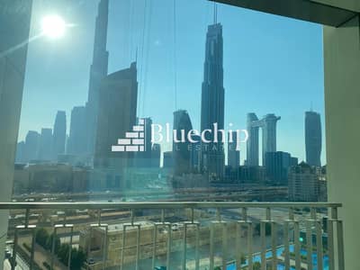 2 Bedroom Apartment for Rent in Za'abeel, Dubai - 2 Bhk I Fully Furnished I Full Burj Khalifa View