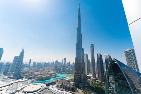 2 Bedroom Flat for Sale in Downtown Dubai, Dubai - Investor Deal_Burj Khalifa View _Higher Floor_VOT