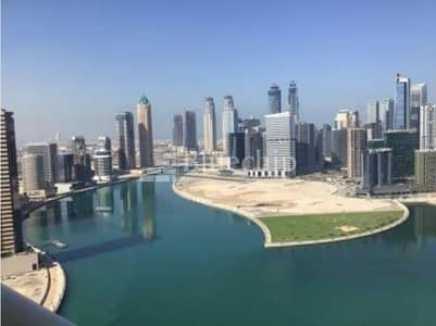 Studio for Rent in Business Bay, Dubai - Furnished Studio_Lake View_Balcony _Available Now