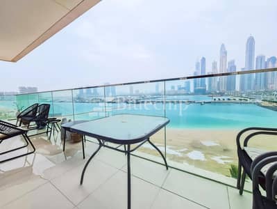 1 Bedroom Apartment for Rent in Dubai Harbour, Dubai - Sea View | Fully Furnished | Private Beach