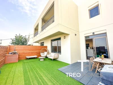 3 Bedroom Townhouse for Sale in Town Square, Dubai - Upgraded | Single Row | Vacant Soon