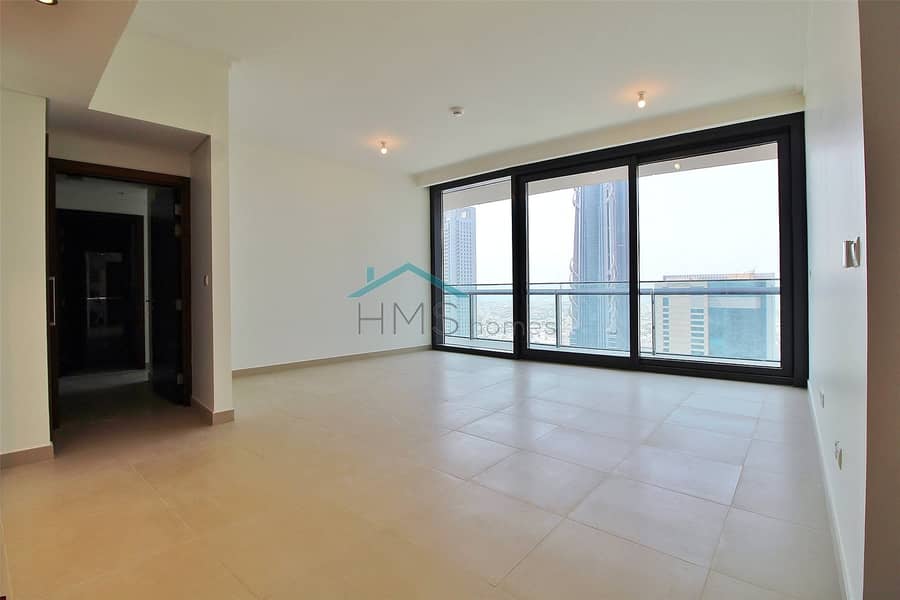 High Floor | Largest 1 Bed| Sea Facing| Burj Vista