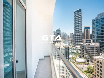 2 Bedroom Apartment for Rent in Dubai Marina, Dubai - Vacant Now | Spacious Layout | Upgraded