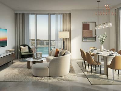 2 Cпальни Апартаменты Продажа в Дубай Харбор, Дубай - Квартира в Дубай Харбор，Эмаар Бичфронт，Бичгейт от Адресс, 2 cпальни, 5850000 AED - 9003629