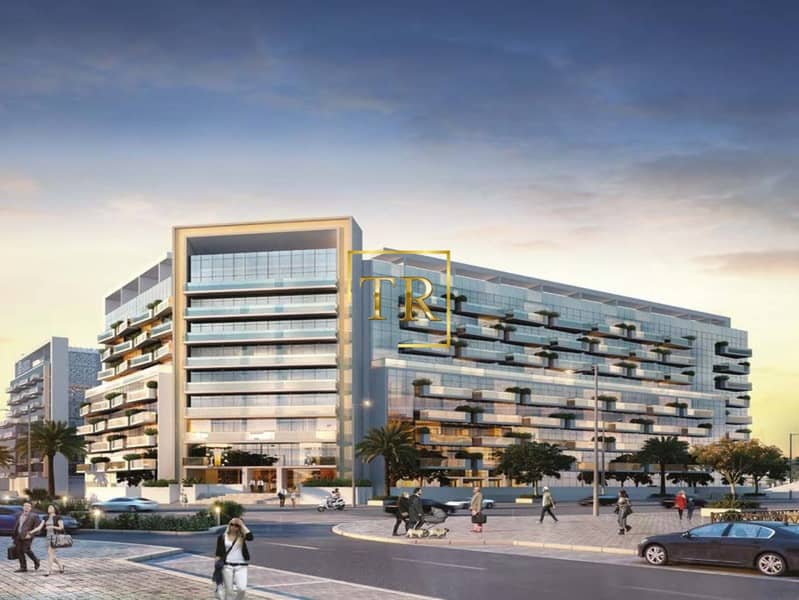 位于迪拜影城，阿齐兹幻境1号 的公寓 460000 AED - 9003659