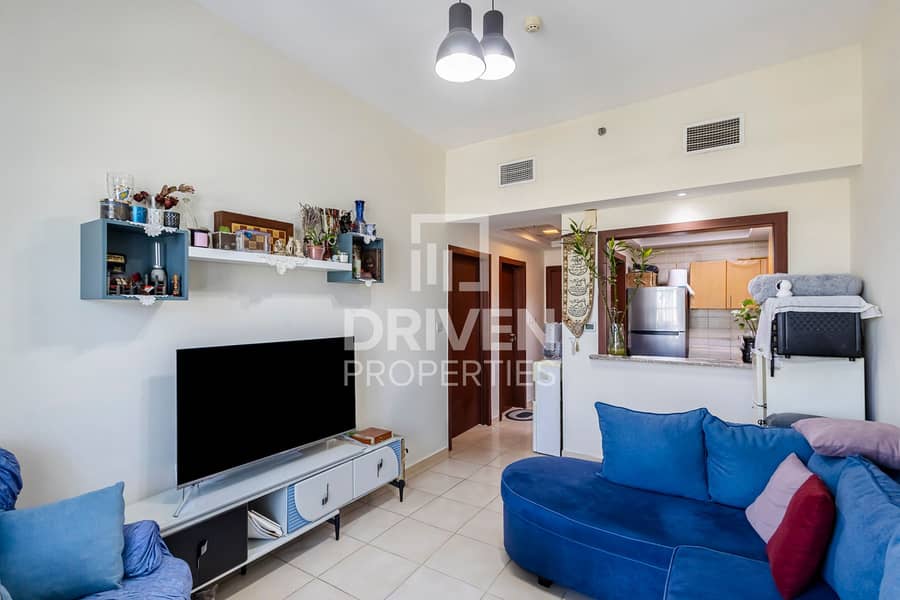 Rented and Spacious Apt | Partly Furnished