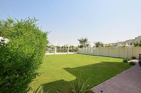 4 Bedroom Villa for Rent in Jumeirah Village Circle (JVC), Dubai - Spacious Living I Park Facing | Large Plot |