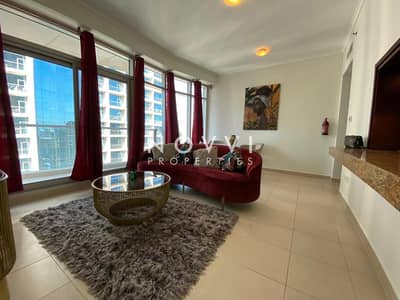 1 Bedroom Flat for Rent in Downtown Dubai, Dubai - Furnished | High Floor | Prime Location