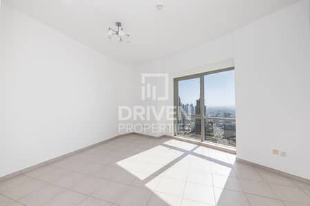 1 Bedroom Flat for Rent in Sheikh Zayed Road, Dubai - Vacant | Broad Cozy Apartment | SZR View