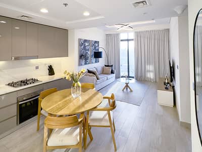 شقة 1 غرفة نوم للايجار في الجداف، دبي - شقة في فرهاد عزيزي ريزيدنس،مدينة دبي الطبية المرحلة 2،الجداف 1 غرفة 100000 درهم - 9003790
