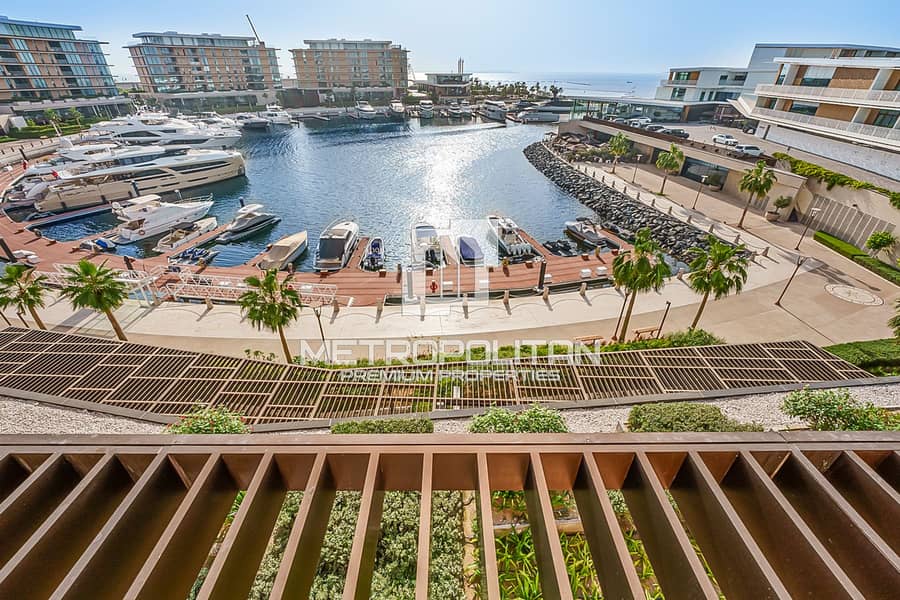 Exclusive Upgraded 2BR | Full Marina View