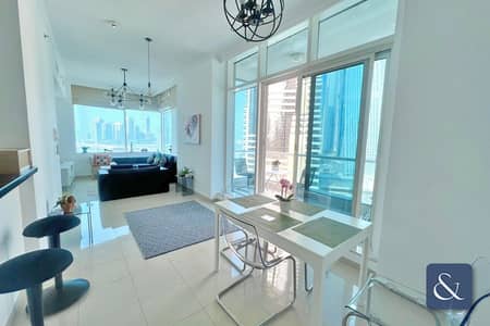 شقة 1 غرفة نوم للبيع في دبي مارينا، دبي - شقة في برج بوتانيكا،دبي مارينا 1 غرفة 1800000 درهم - 9003848