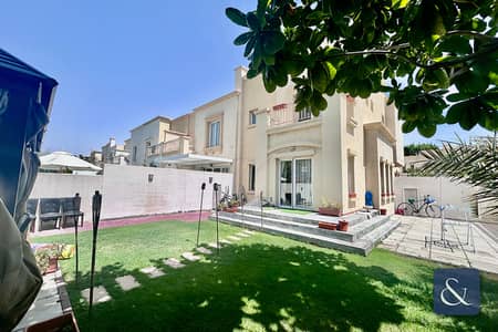 3 Bedroom Villa for Rent in The Springs, Dubai - Upgraded | Type 3E | Vacant Now | Balcony