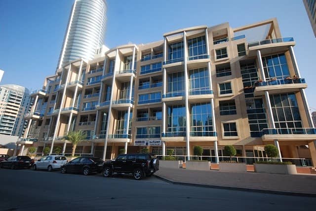 Spacious 3 B/R Duplex Apartment with Marina View for Rent in Dubai Marina