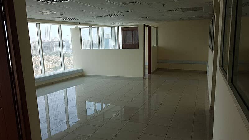 Fully Fitted Office with Amazing View in Park Avenue - Dubai Silicon Oasis (DSO)