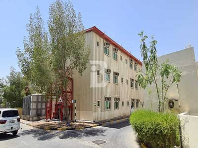 Labour Camp for Rent in Al Mafraq Industrial Area, Abu Dhabi - Budget Wise Labor Camp | Well Maintain | Furnished