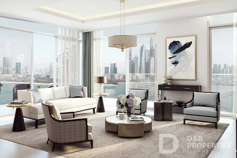 位于迪拜港，艾玛尔海滨社区，Address海湾豪华公寓 2 卧室的公寓 5530000 AED - 9003925