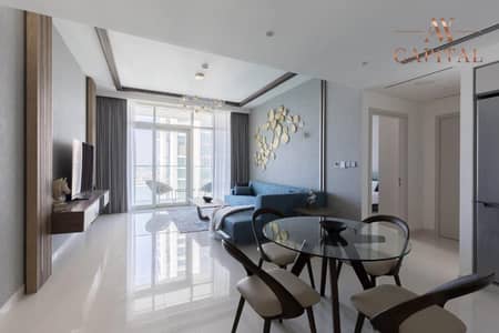فلیٹ 1 غرفة نوم للبيع في دبي هاربور‬، دبي - شقة في برج صن رايز باي 2،سانرايز باي،إعمار بيتشفرونت،دبي هاربور‬ 1 غرفة 2750000 درهم - 9003933