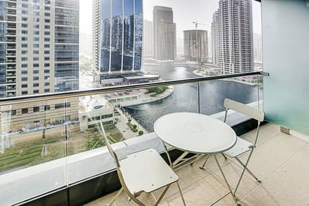 Studio for Rent in Jumeirah Lake Towers (JLT), Dubai - Vacant | Furnished | Modern Studio