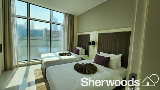 2 Bedroom Flat for Rent in Business Bay, Dubai - Bright, High Floor, Furnished, Spacious