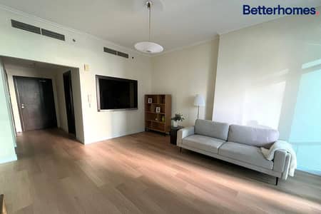 1 Bedroom Apartment for Rent in Dubai Marina, Dubai - Semi-Upgraded | Midfloor | Vacant Now