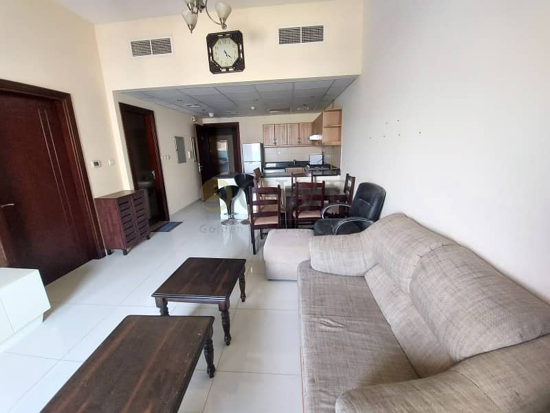 Available Now - Furnished One Bedroom - 2 Balcony