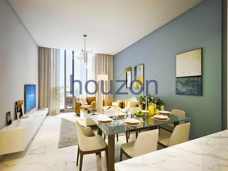 Luxurious 2BR  | Facing Pool | Close To Handover