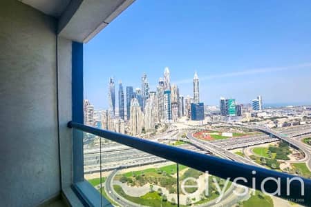2 Bedroom Apartment for Rent in Jumeirah Lake Towers (JLT), Dubai - High Floor I Unfurnished I Vacant Soon