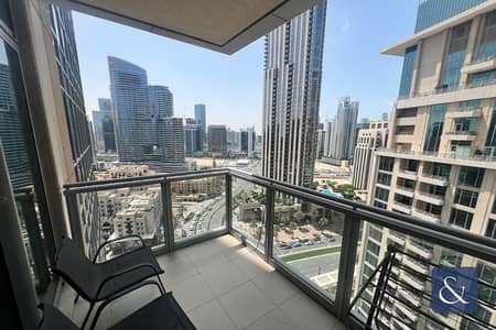 1 Bedroom Apartment for Rent in Downtown Dubai, Dubai - One Bedroom | Furnished | Vacant On Transfer