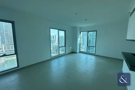 2 Bedroom Flat for Rent in Dubai Marina, Dubai - 2 Bedroom | Full Marina Views | Unfurnished
