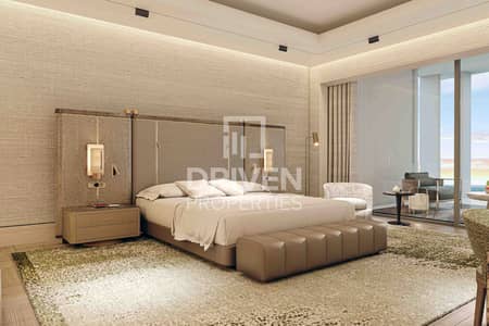 2 Bedroom Flat for Sale in Al Jaddaf, Dubai - Luxurious Apt | Modern Furnished | Creek Views
