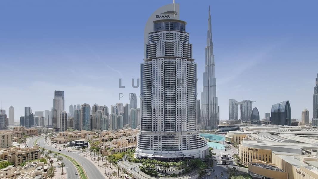 Best Layout | Burj Khalifa and Fountain Views
