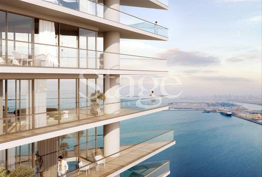 Panoramic Sea View |High Floor | Luxury Resale 1BR