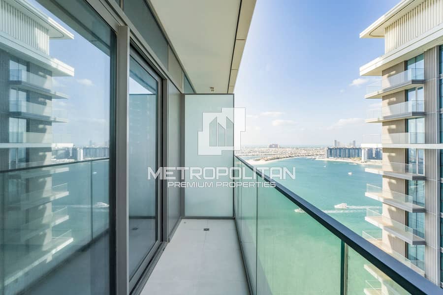 位于迪拜港，艾玛尔海滨社区，海滩风光公寓小区，海滩风光2号塔 1 卧室的公寓 2749000 AED - 9004272
