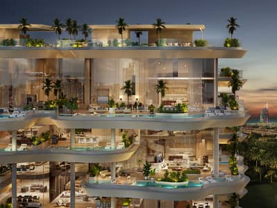 阿尔瓦斯尔， 迪拜 3 卧室顶楼公寓待售 - 位于阿尔瓦斯尔，Casa Canal 3 卧室的顶楼公寓 23850000 AED - 9004326