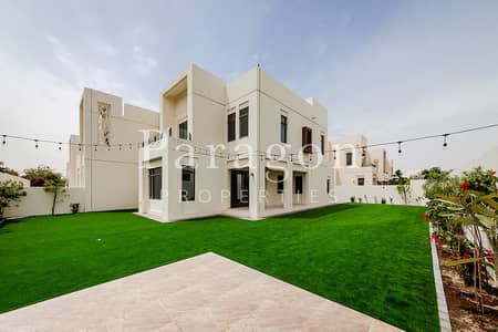 4 Bedroom Townhouse for Rent in Reem, Dubai - Type F | 4000+ Sq. Ft Plot | Newly Landscaped