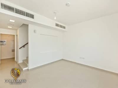 3 Bedroom Villa for Rent in Town Square, Dubai - Single Row | Close to Park | Unfurnished