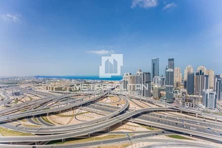 2 Bedroom Apartment for Sale in Jumeirah Lake Towers (JLT), Dubai - Marina View | High Floor | Best Priced | Near Metro