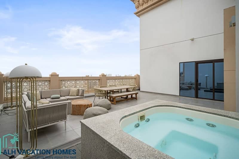 Huge Terrace|2BR with Private Jacuzzi|Ultra Luxury