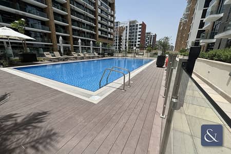 2 Bedroom Flat for Rent in Meydan City, Dubai - Huge Balcony | Best Price | Unfurnished