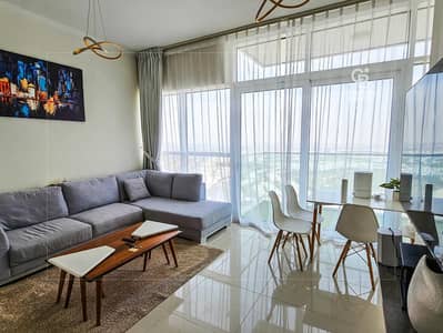 1 Bedroom Apartment for Sale in DAMAC Hills, Dubai - Golf Course View | Exquisite Corner Unit | High Floor