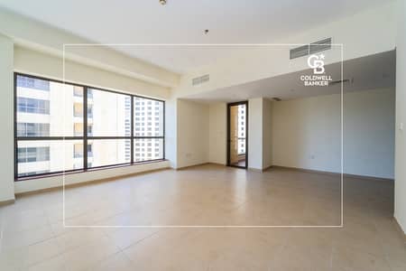 2 Bedroom Flat for Rent in Jumeirah Beach Residence (JBR), Dubai - Vacant | High Floor | Prime Location